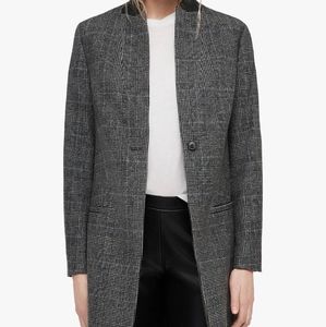 Allsaints long jacket